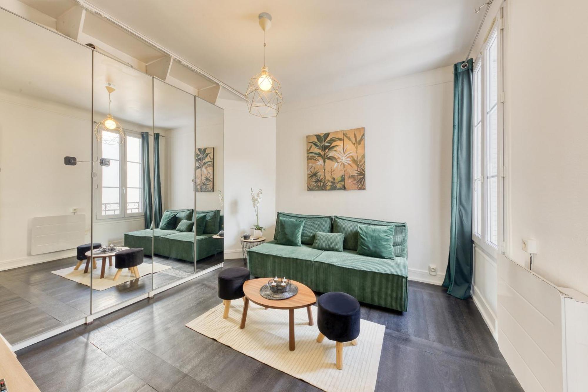 Charmant Appartement Porte De Paris - Vincennes Esterno foto
